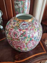 vaso / Jarra em porcelana Chinesa