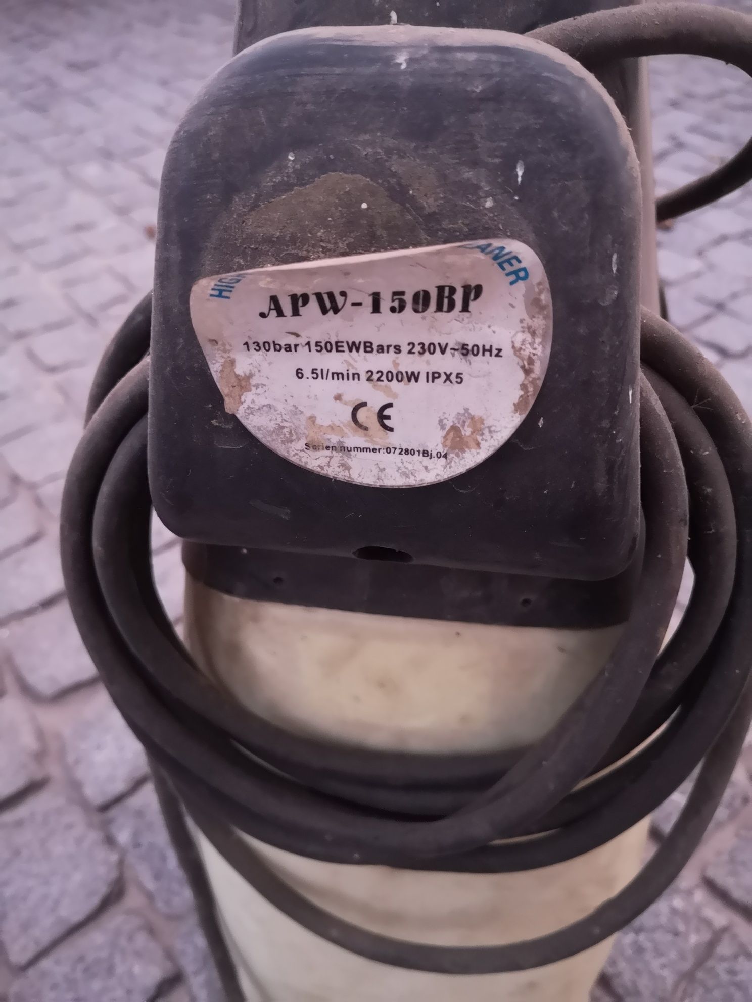 Máquina de pressão