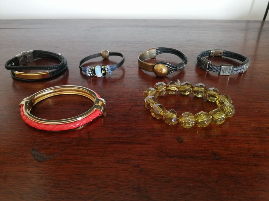 Pulseiras de senhora