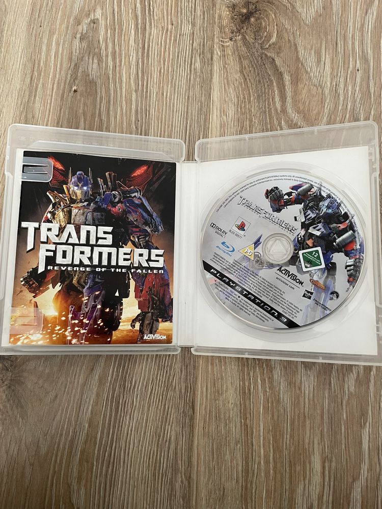 Transformers revenge of the fallen na ps3