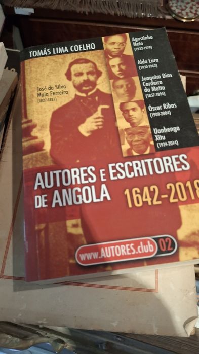 Autores e Escritores de Angola 1642-18 África
