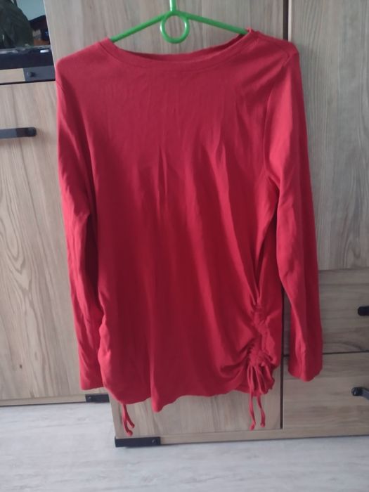 Bluzka czerwona maskujaca