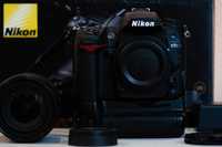 Nikon D 7000 + Nikkor 18-105 VR