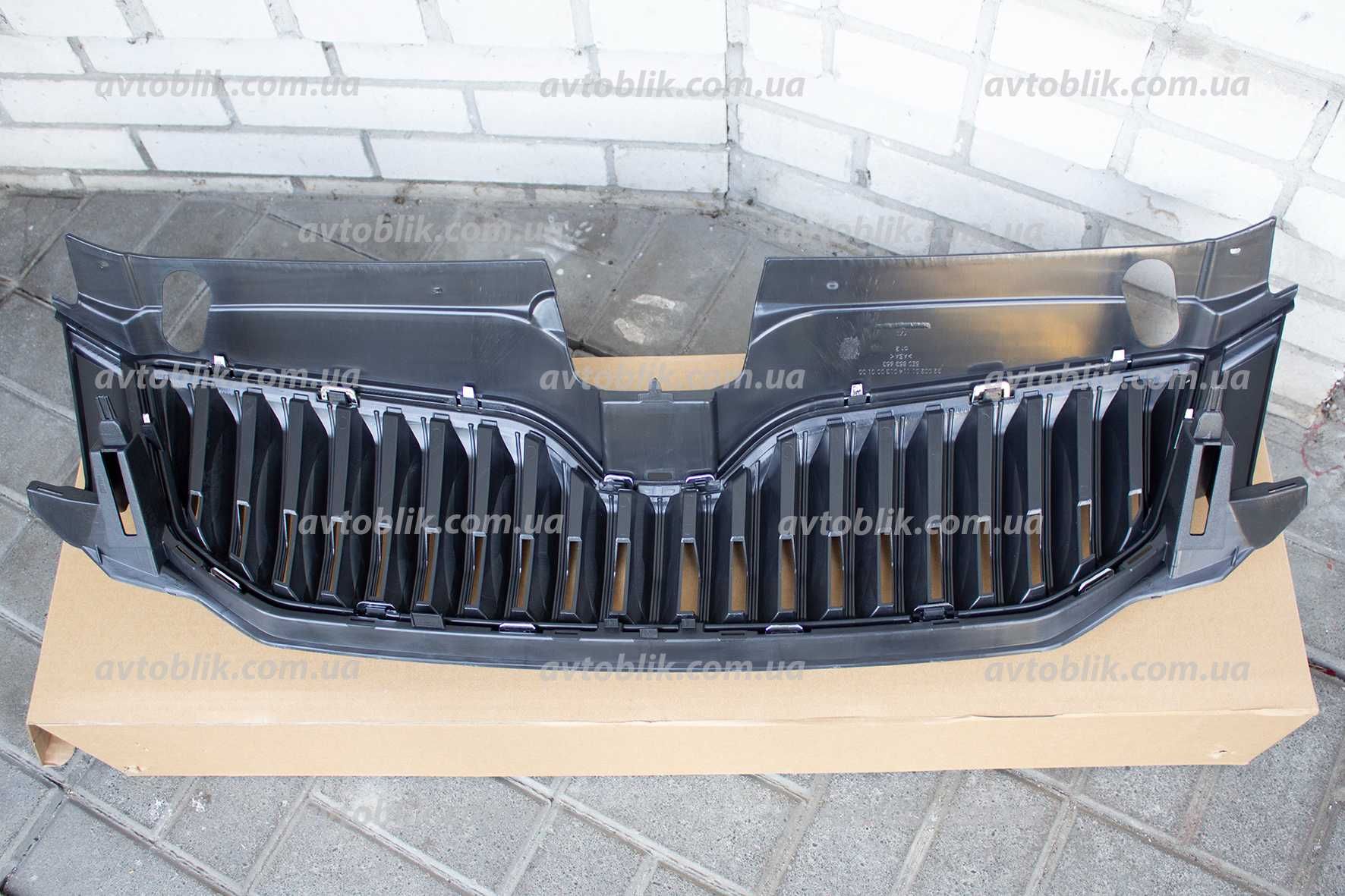 Решетка радиатора Skoda Fabia, Octavia, Superb, Rapid, Roomster, Yeti