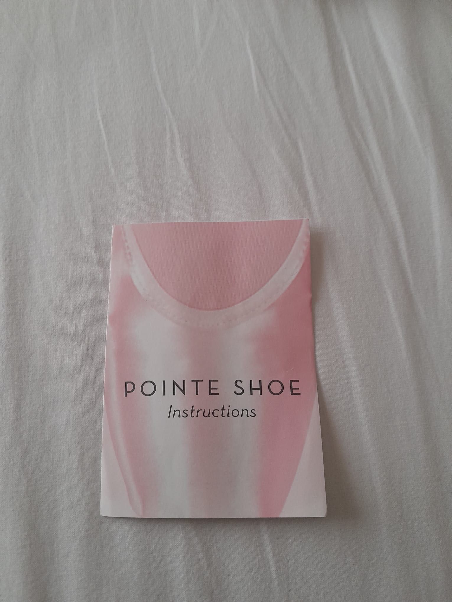 pointe shoes + proteções