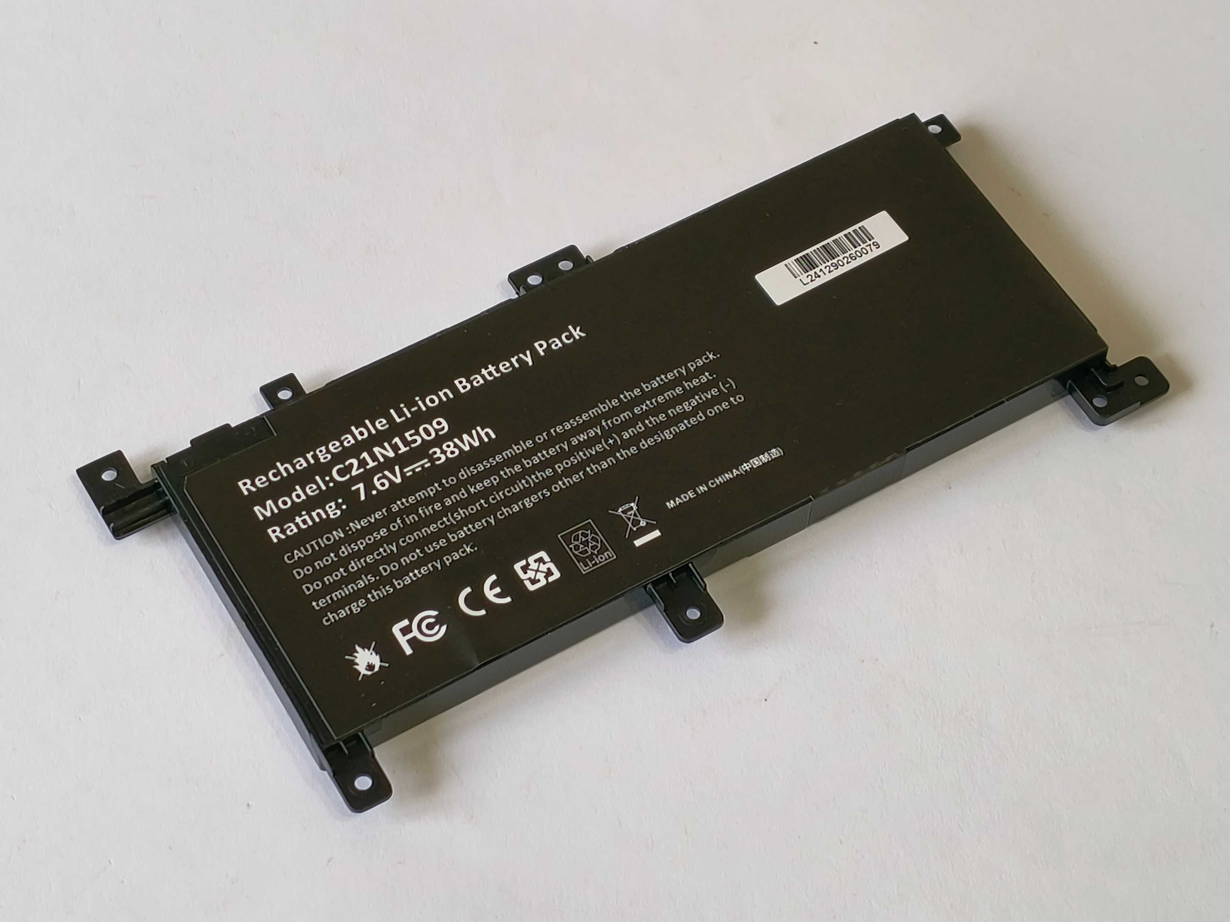 Батарея Asus x556 C21N1509