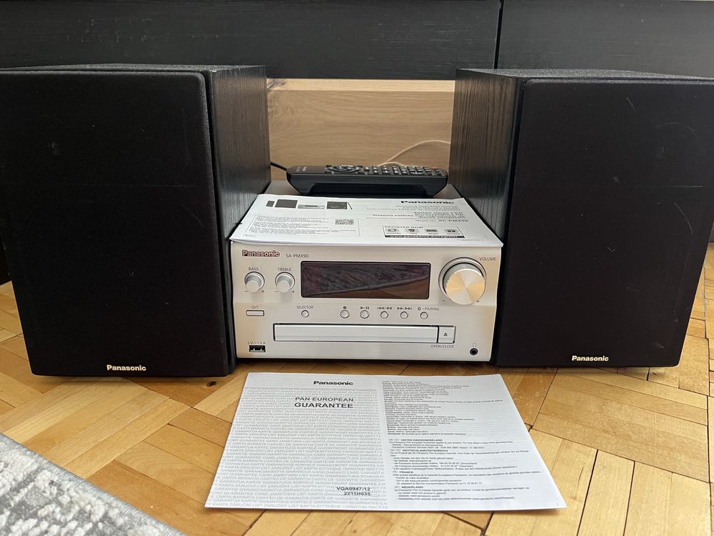 Wieża Panasonic SC-PMX90