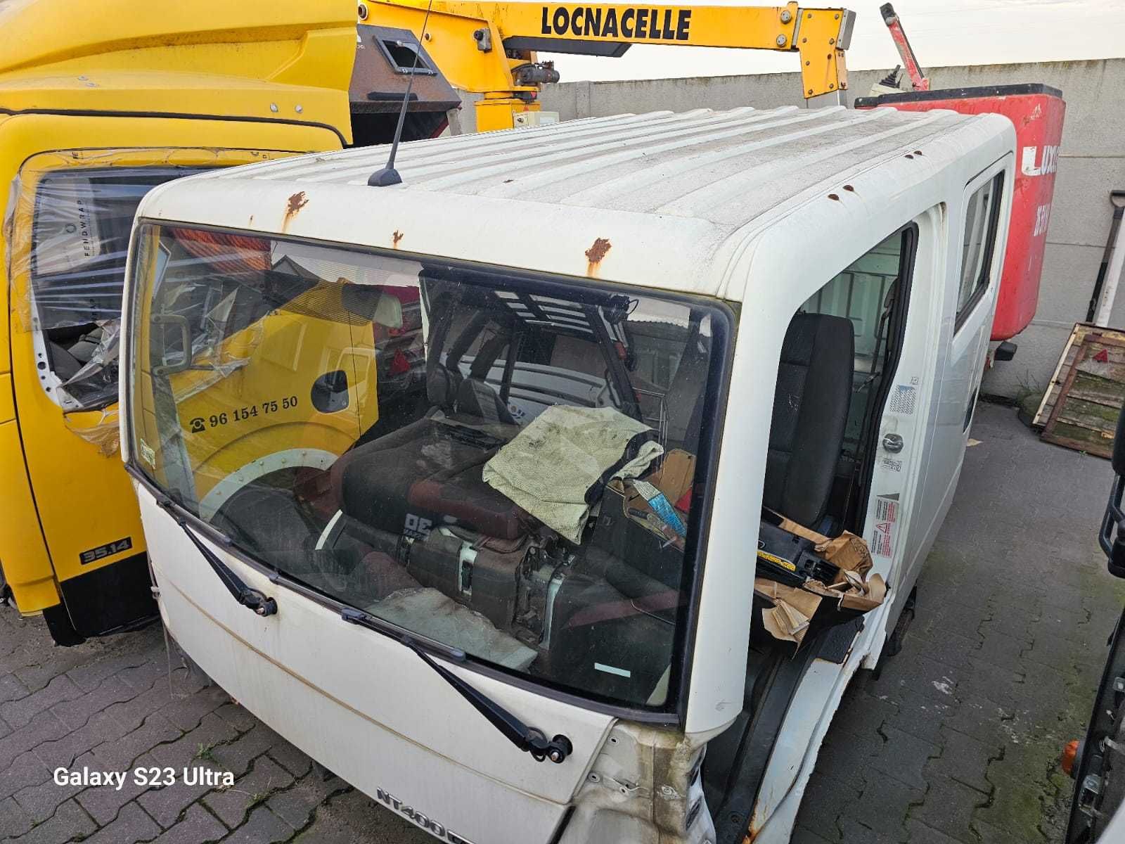 Kabina Nissan Cabstar  Renault Maxity
