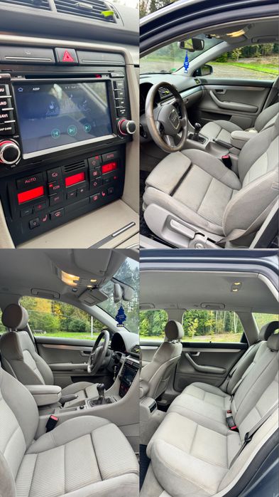 Zadbane Audi A4 b7 Avant 2007 2.0 TDI, 170 KM, świeży przegląd