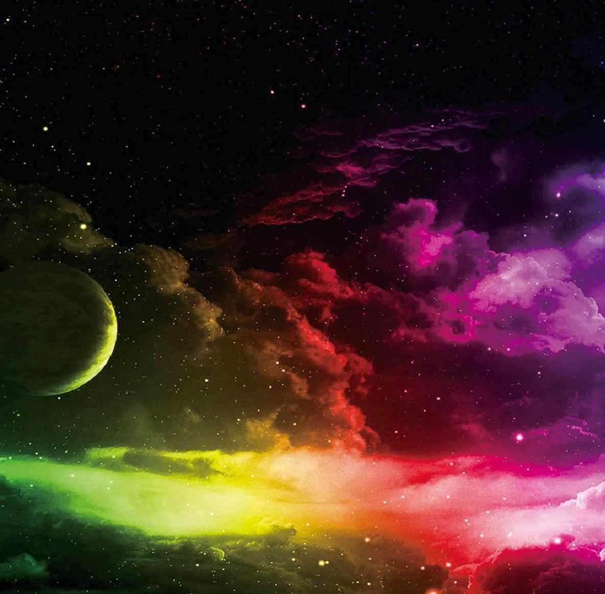 Podkładka pod mysz i klawiaturę dla gracza 80x30 cm EB477 Nocne Niebo