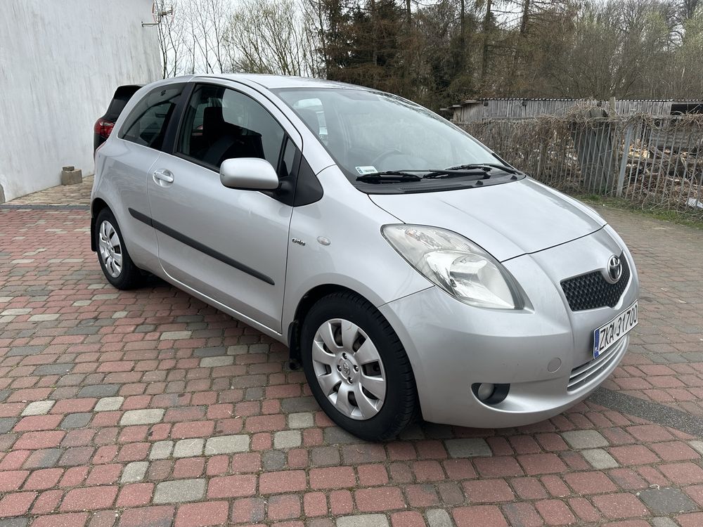 Toyota Yaris 1.4d D4D Klimatyzacja Zarejestrowany