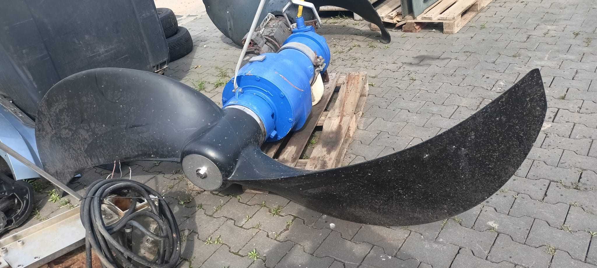 Mieszadło Mikser 9 kW obr 46 min KSB Idealny stan 2023 rok