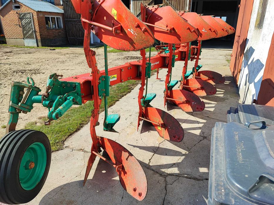 Kverneland LD 100 Pług 5-skibowy Liniowanie Lemken Kuhn