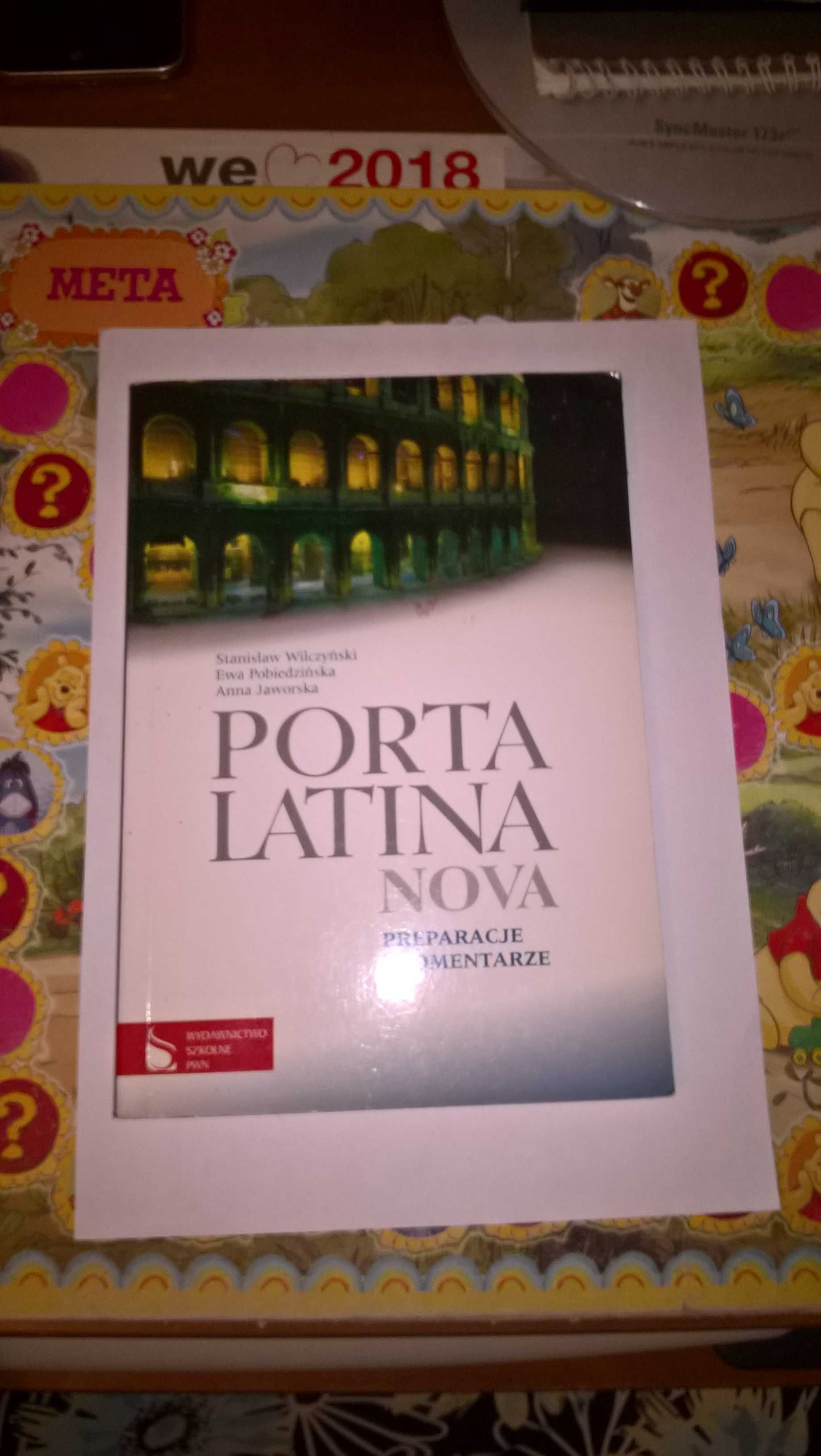 Porta Latina nova Preparacje i komentarze Stanisław Wilczyński