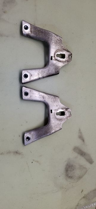 Mercedes C-Klasa W205 mocowanie lewe prawe podpora chłodnicy