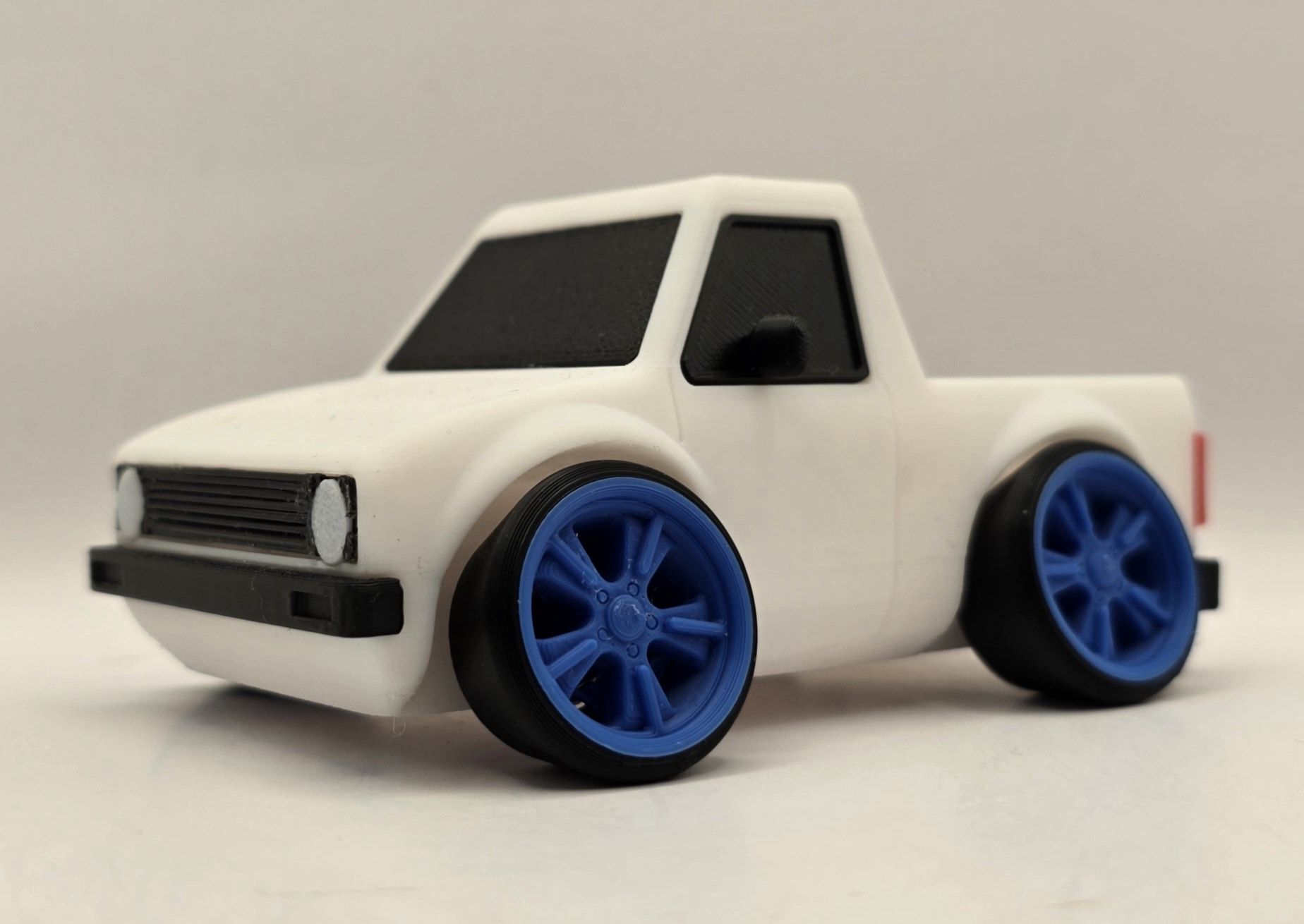 VW Rabbit druk 3d