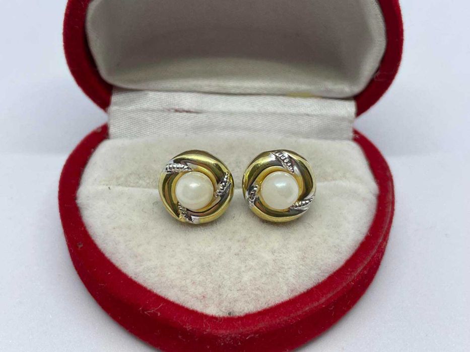 Złote Kolczyki pr.333 1,1g