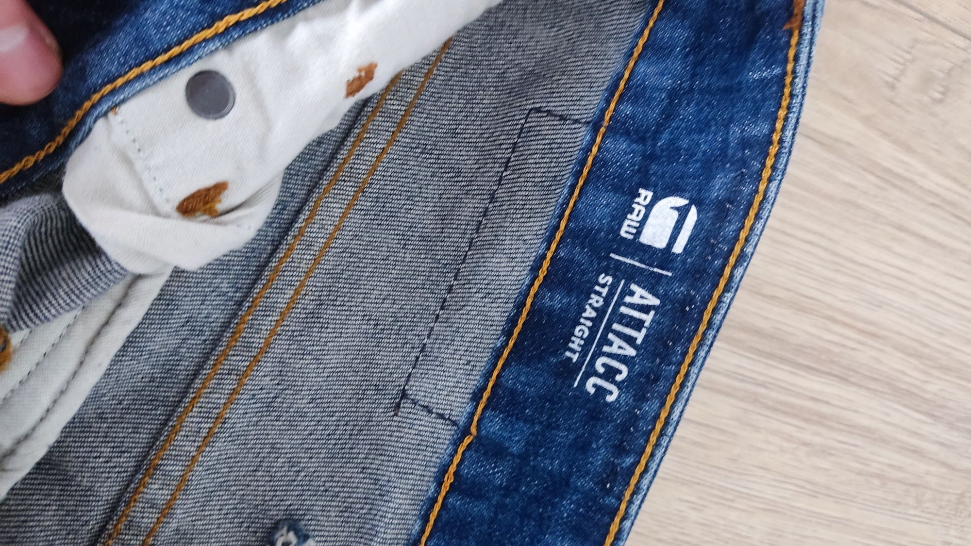 Jeansy oryginalne G-Star RAW rozmiar W29-L32