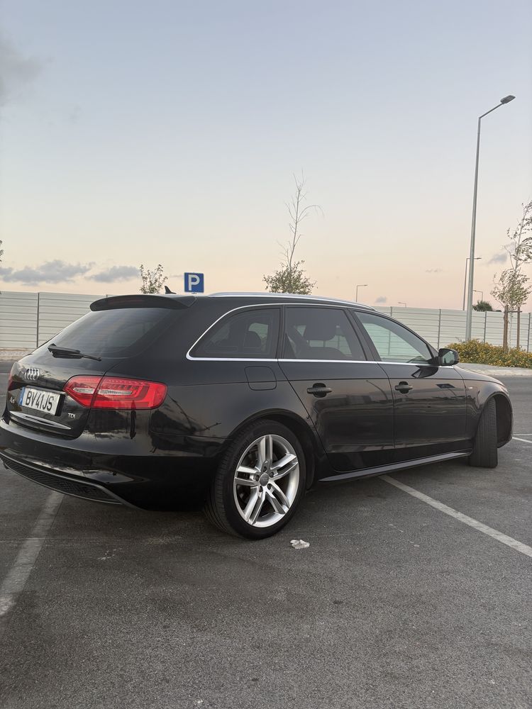 AUDI A4 B8.5 Full S line