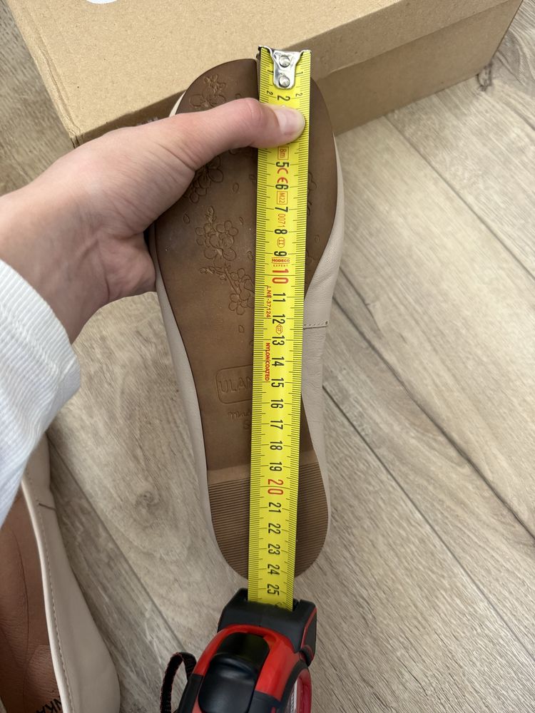 Балетки Ulianka під maison margiela