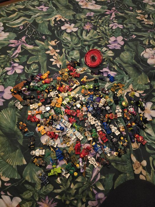 120 szt. Lego ninjago