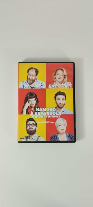 Namoro À Espanhola: Aventura na Catalunha - DVD