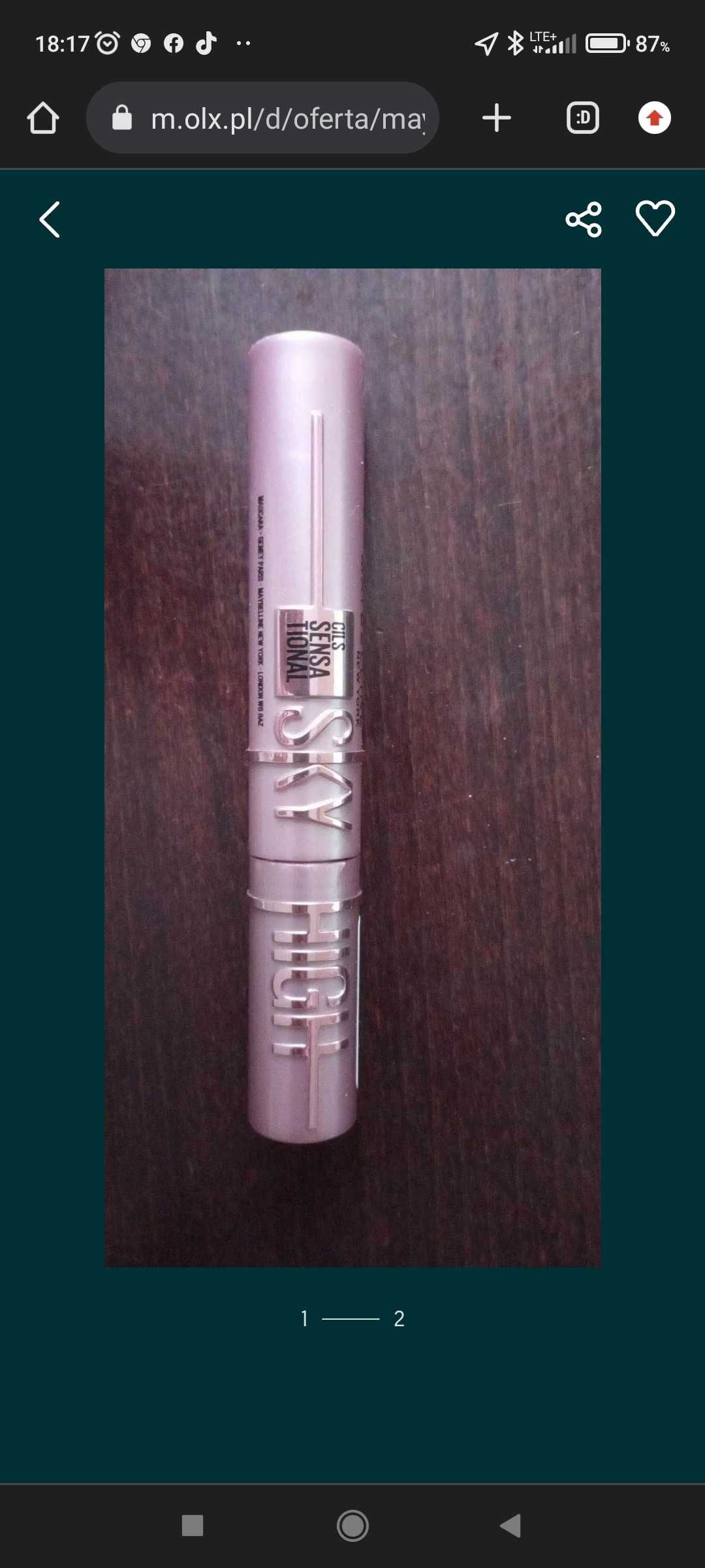 Maybelline New York Lash Sensational Sky High