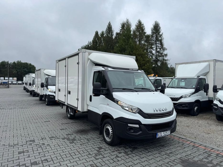 Iveco DAILY 35S14,35S15,35S16,35S17,  IVECO DAILY 35S14 izoterma chlodnia faktura vat