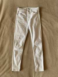 Білі джинси скінні