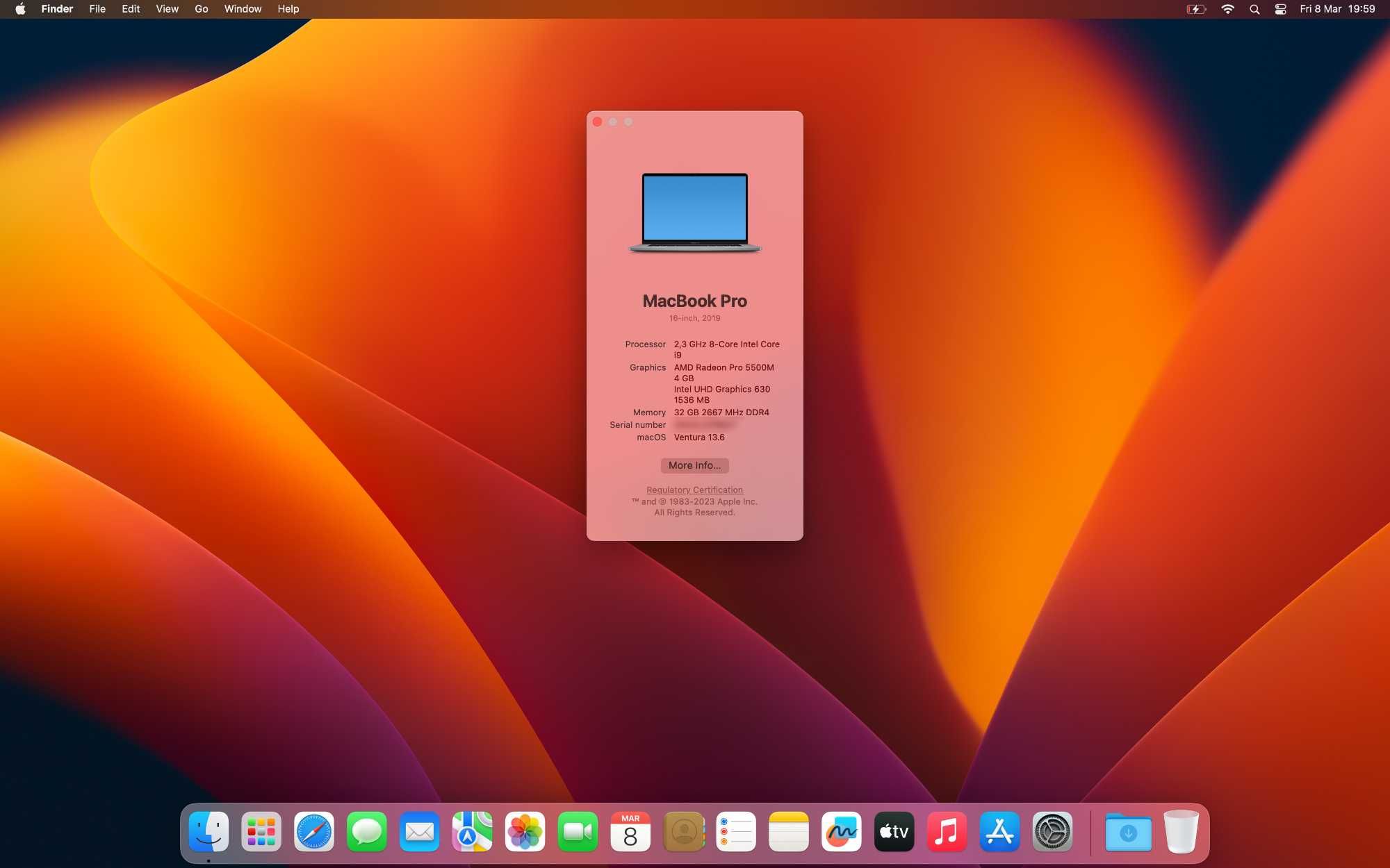 Vendo MacBook Pro 16" 2019/2020 i9 32GB RAM 1TB - Configuração Top