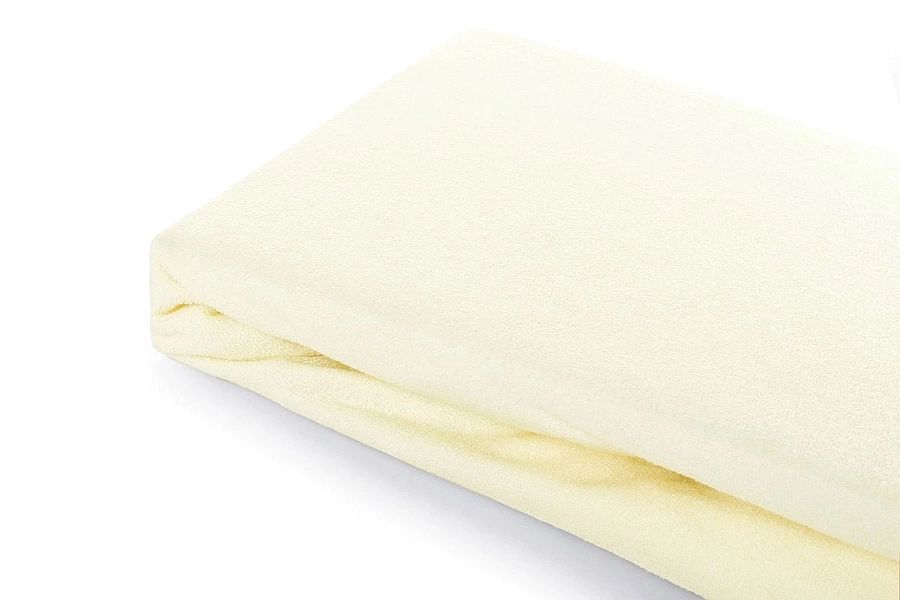 Prześcieradło 160x200 Jednolite Bawełna Frotte z Gumką Gaja 03