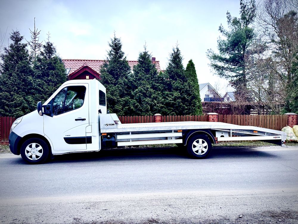 Autolaweta laweta wynajem Renault Master Opel Movano