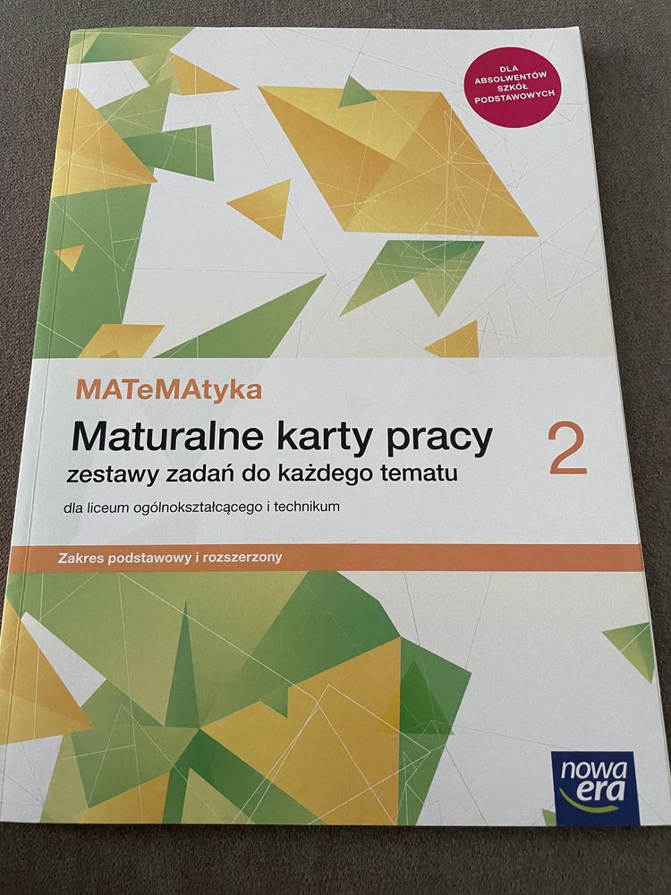 MAteMAtyka maturalne karty pracy