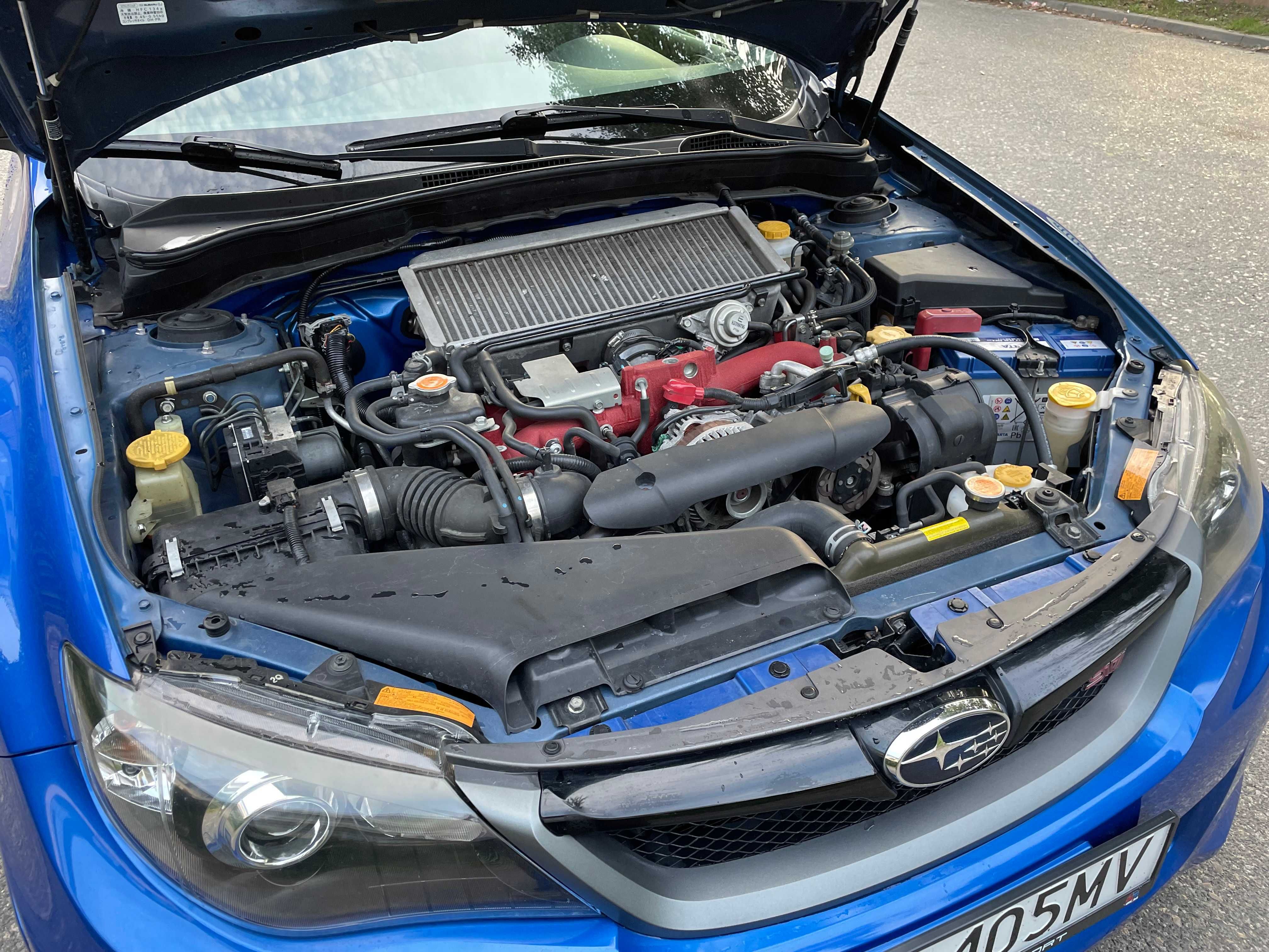 Subaru Impreza WRX STI 2.0 JDM Spec C (LHD)