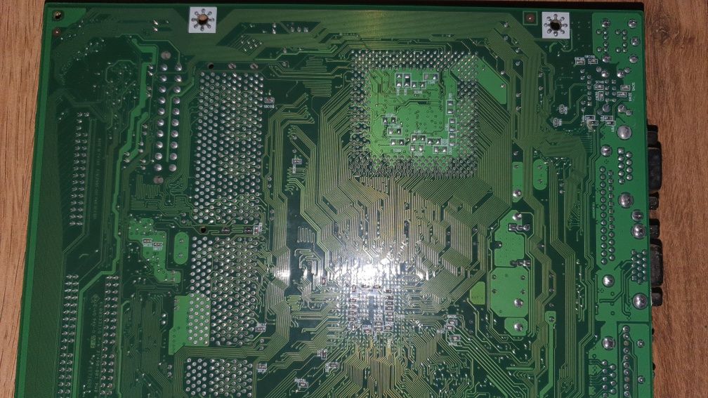 Płyta Compaq Spare PGA370 i815 zintegrowana grafika,muzyka,AGP Retro.