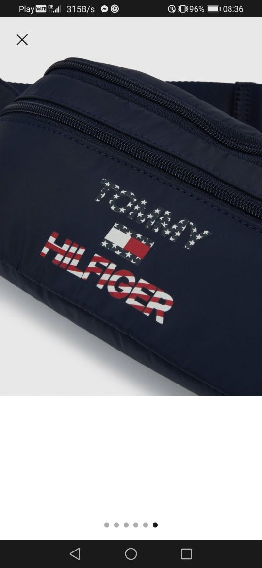 Nerka/plecak Tommy Hilfiger nowy