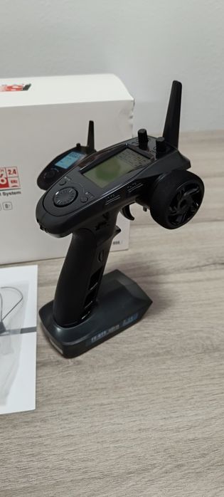 Radio FlySky GT5 + receptor