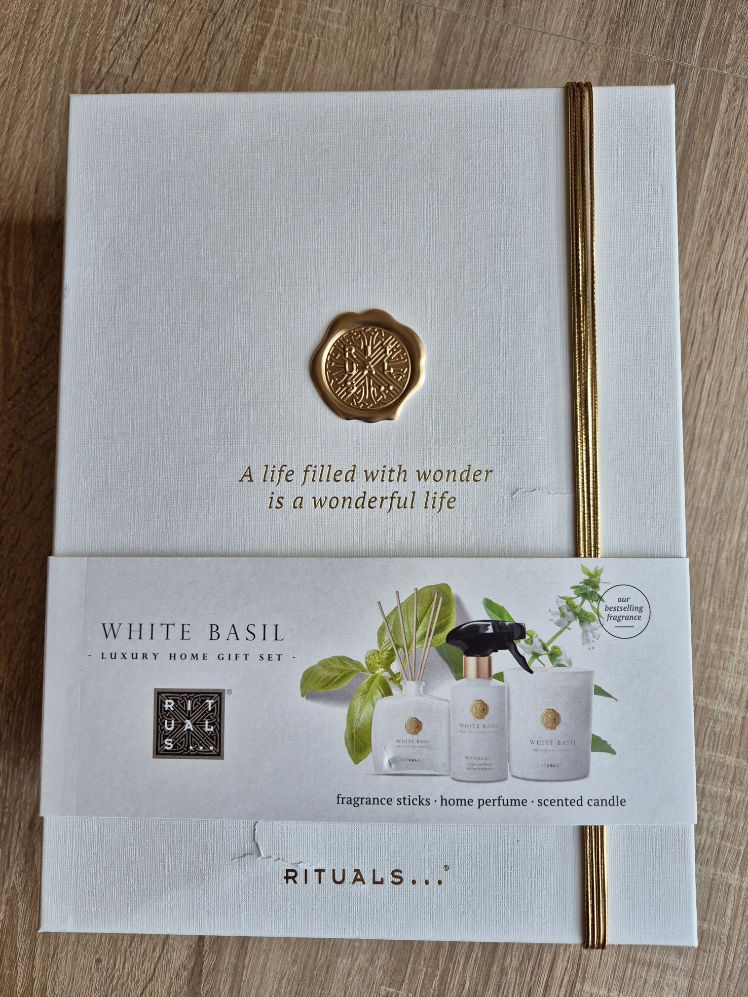 Rituals White Basil Gift set L nespresso