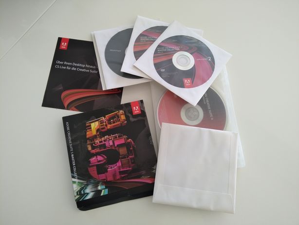 Adobe CS Master Collection 5 BOX MAC