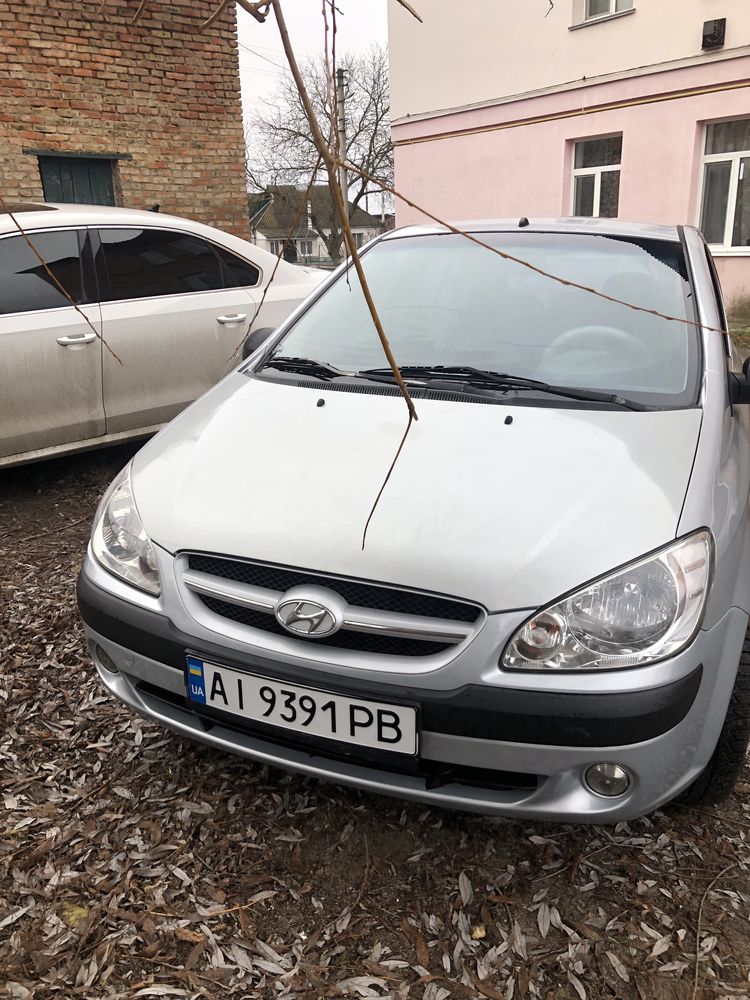 Продам легковий автомобіль. Хюндай гетц.
