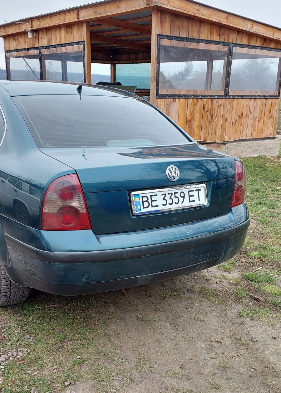 Volkswagen Passat B5+ 1,9 AKPP