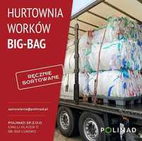 Worki Big Bag/Używane/ Duży wybór! DARMOWA DOSTAWA