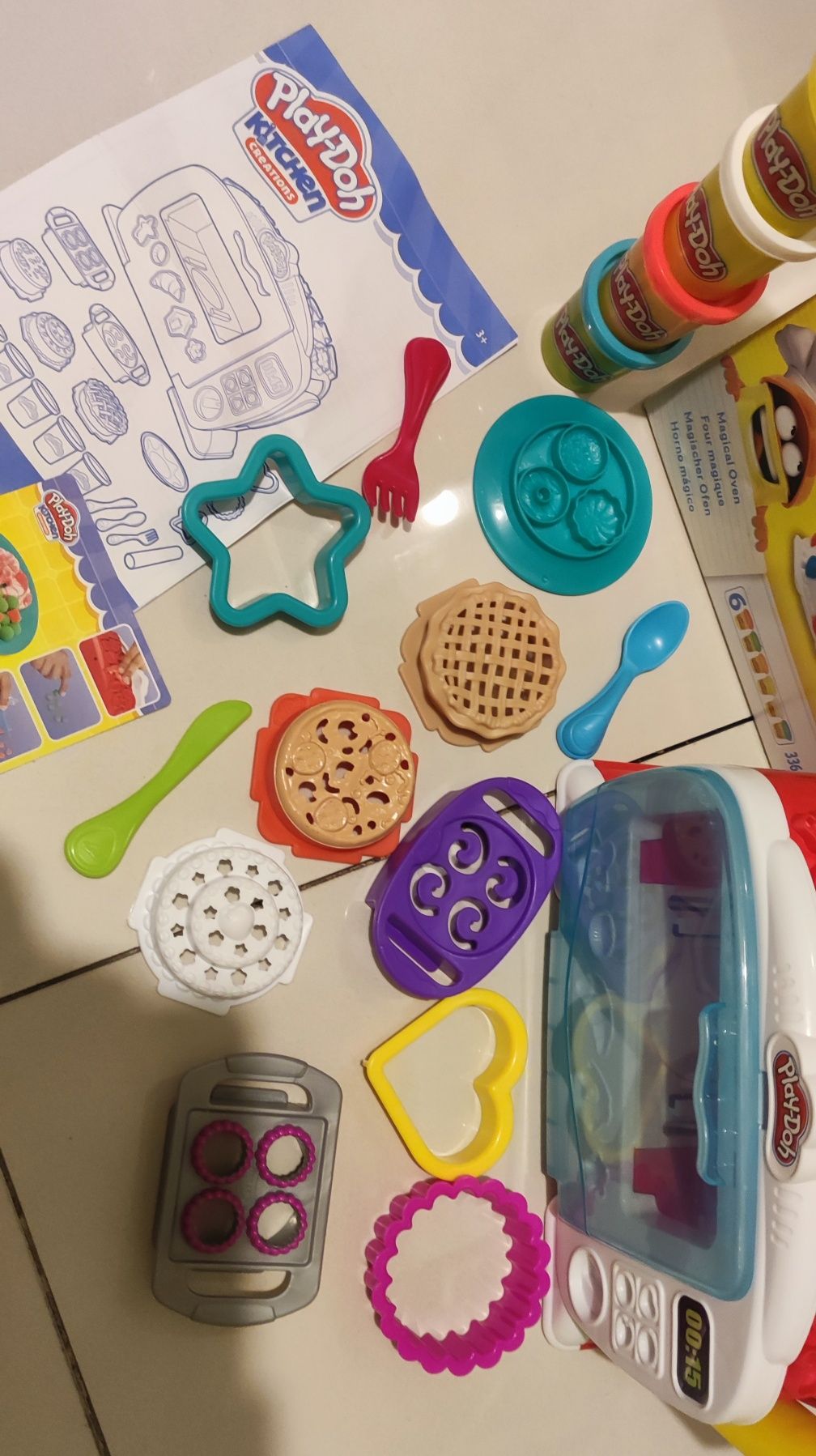 Ciastolina Play - Doh Magiczny Piekarnik