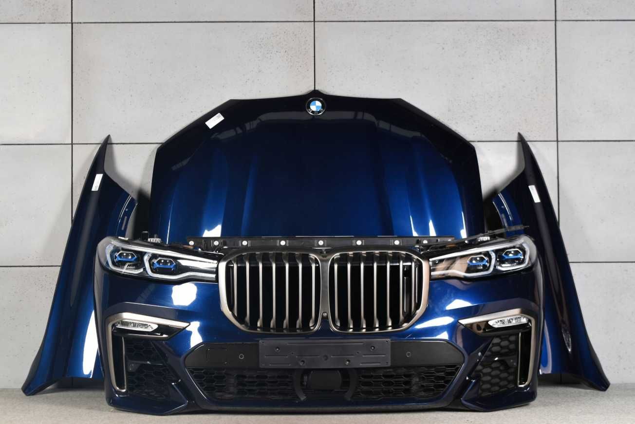 Комплект Бампер Крыло Капот Фара Радиатор BMW X7 G07 разборка БМВ