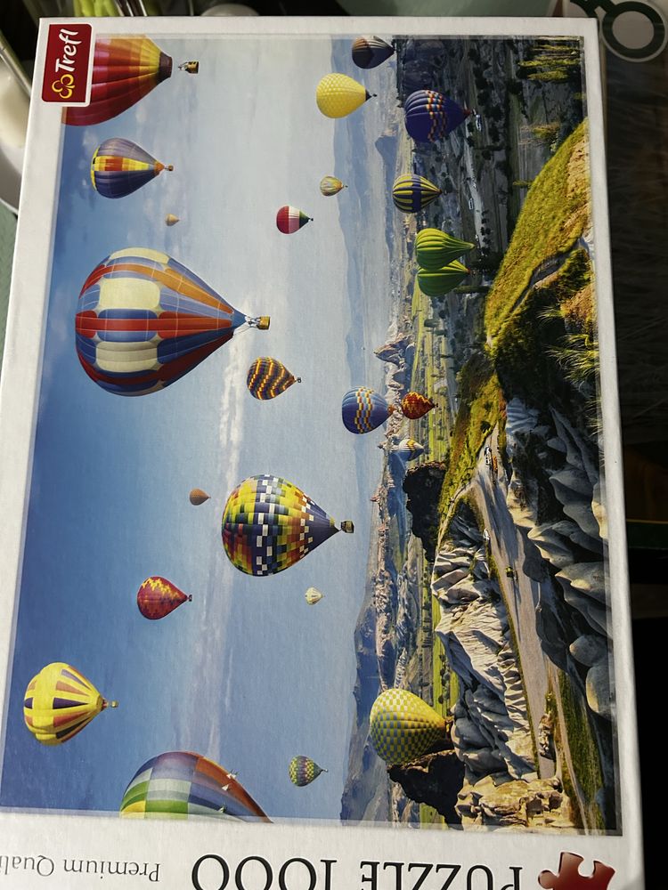 Puzzle 1000 elementôw