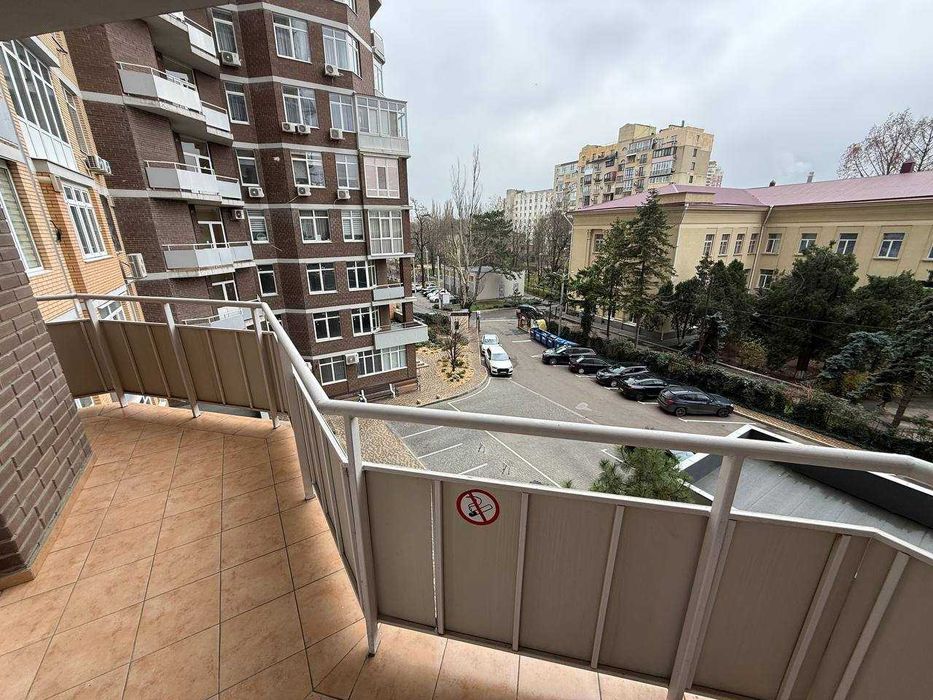 Французский бульвар. ЖК "Французский". Море. Трасса здоровья