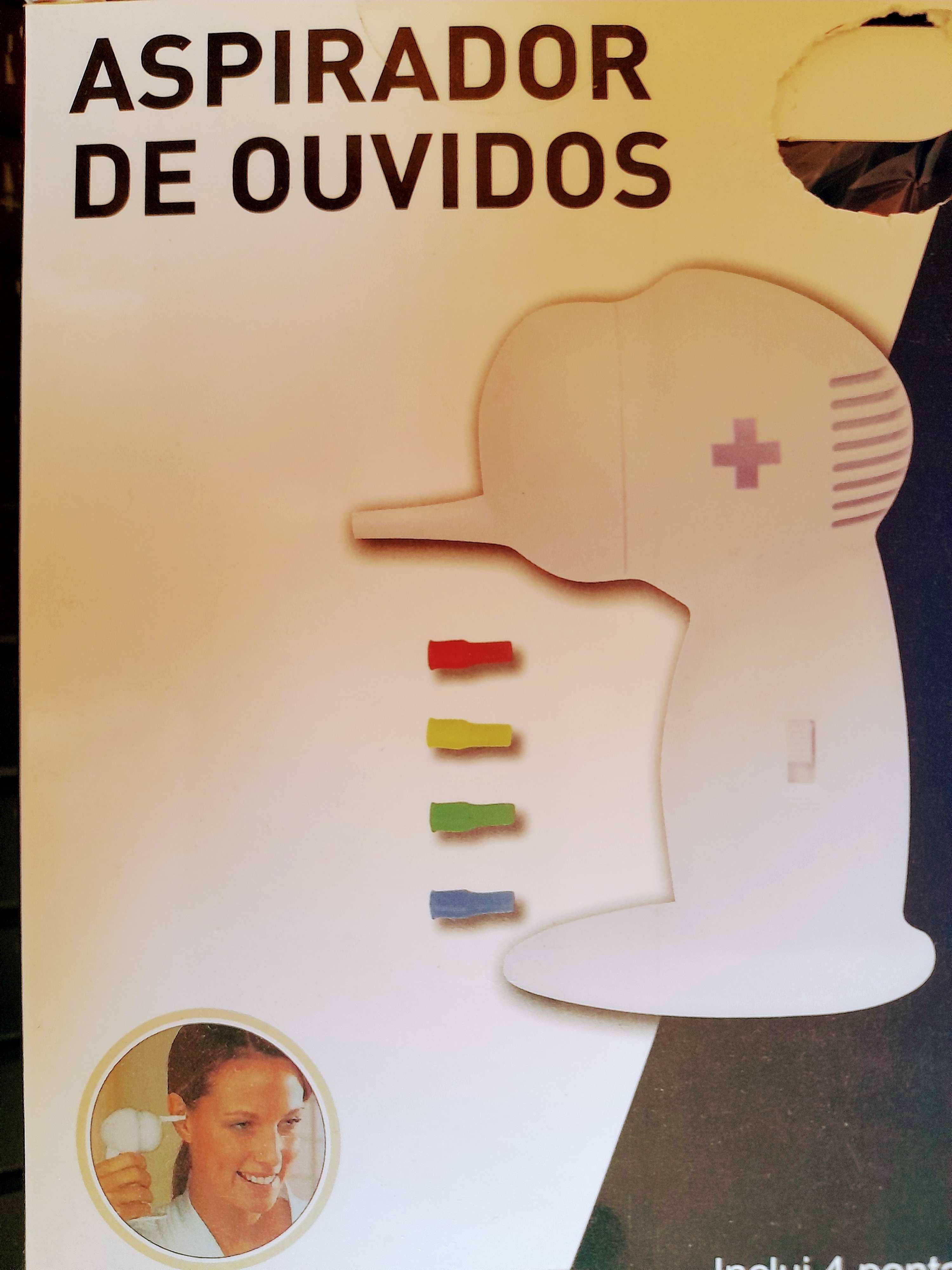 Aspirador de Ouvidos