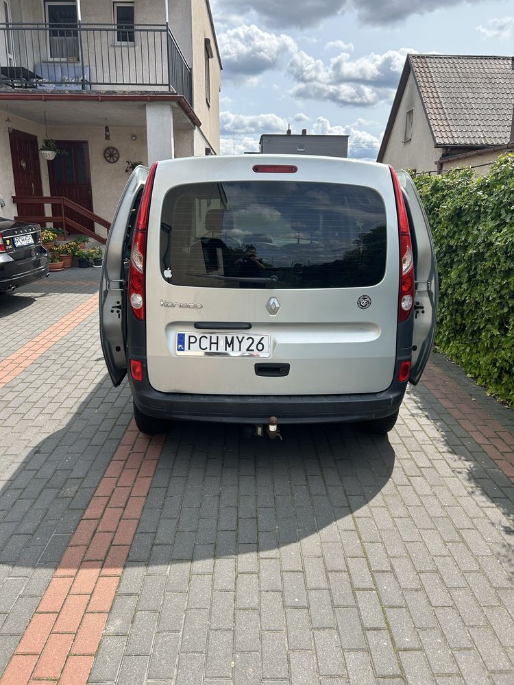 Renault Kangoo 2 1.6 16v LPG