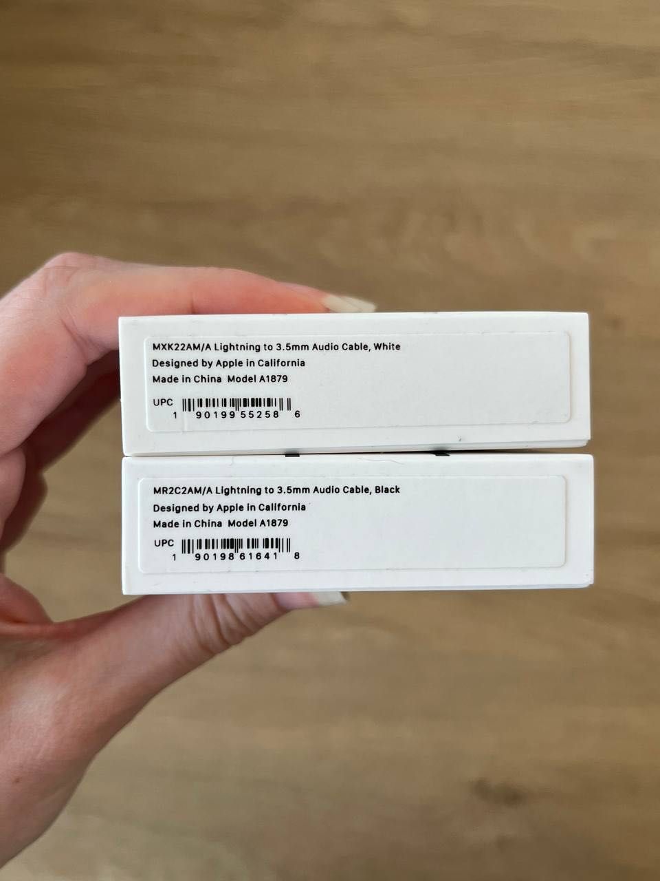 Аудіо кабель Apple Lightning to 3.5 mm Audio Cable для AirPods Max