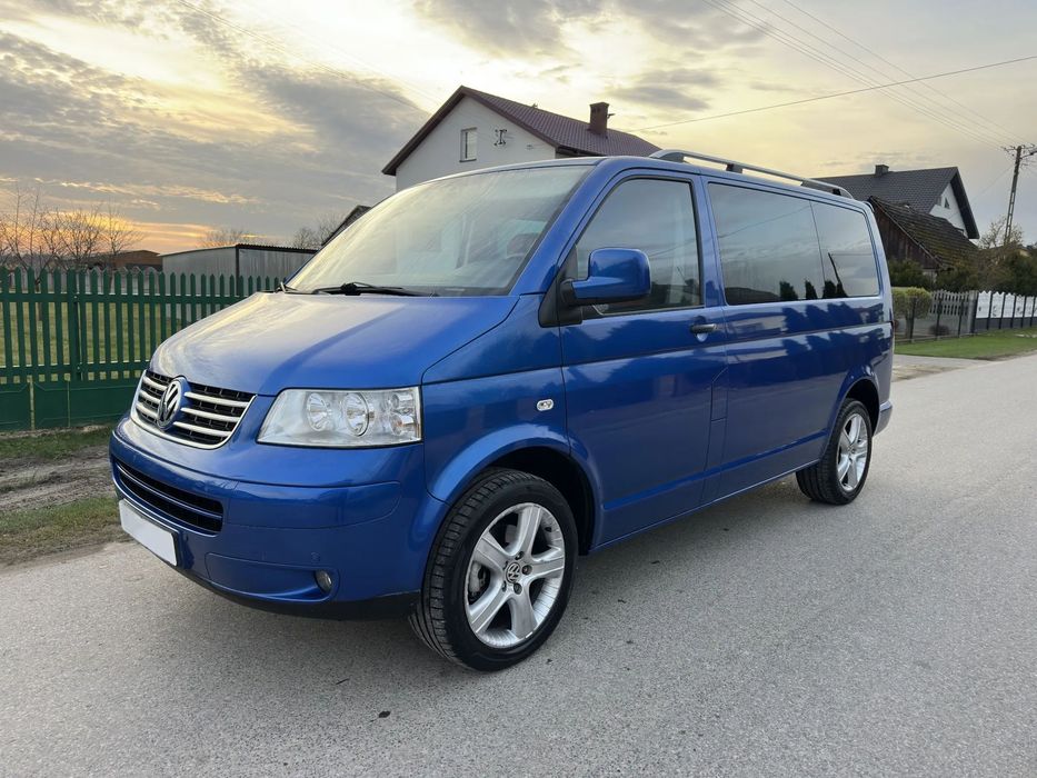 Volkswagen Transporter  T5 – 2007 r., 2.5 TDI 174 KM – 5-osobowy